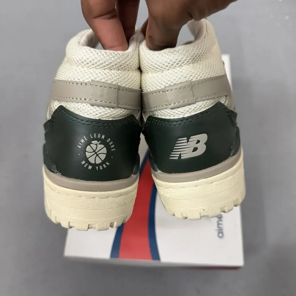 Size 8 - Aimé Leon Dore x New Balance 650R Green Grey